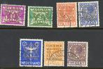 Cour Internationale, NVPH D9-D15, Postzegels en Munten, Postzegels | Nederland, Verzenden, T/m 1940, Gestempeld