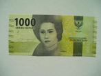 1039. Indonesia, 1.000 rupiah 2016(2017) UNC Tjut Meutia., Postzegels en Munten, Bankbiljetten | Azië, Verzenden, Zuidoost-Azië
