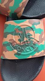 Badslippers origineel Moncler Maat 46, Ophalen of Verzenden, Overige maten, Zwart