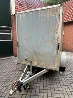 Saris FK gesloten tandemasser/ 300x150x180/ 2000 kg/ marge, Ophalen of Verzenden, Gebruikt