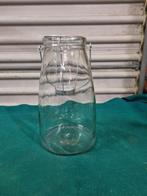 windlicht van glas, groot,, Verzamelen, Retro, Ophalen of Verzenden