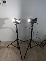 2x Godox SL-60W met softbox en statief, Ophalen of Verzenden, Zo goed als nieuw, Lamp of Flitsset