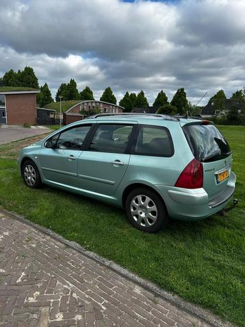 Peugeot 307 1.6 16V SW 2004 Groen beschikbaar voor biedingen