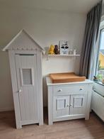 Complete kinderkamer met ledikant, commode, kast & plankje, Kinderen en Baby's, Kinderkamer | Commodes en Kasten, Ophalen, Gebruikt