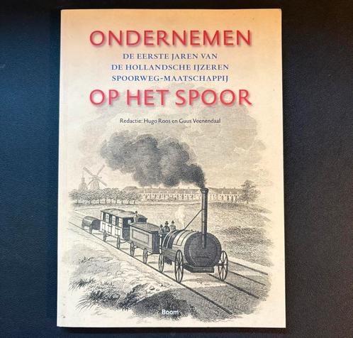 Ondernemen op het spoor - eerste jaren HIJSM (2012), Verzamelen, Spoorwegen en Tramwegen, Zo goed als nieuw, Trein, Boek of Tijdschrift