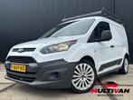 Ford Transit Connect | TREKHAAK | SCHUIFDEUR | AIRCO | BLUET, Auto's, Bestelauto's, Voorwielaandrijving, Stof, Gebruikt, Euro 6