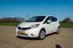 Nissan Note 2017 | Nieuwe APK | Camera | Carplay | Cruise, Auto's, 980 kg, 1198 cc, Wit, 430 kg
