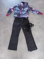 Ski broek en jas, Ophalen of Verzenden, Zo goed als nieuw, Maat 42/44 (L), Pak