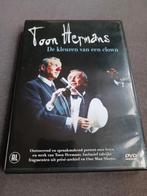 Toon Hermans de kleuren van een clown - dvd, Cd's en Dvd's, Dvd's | Cabaret en Sketches, Alle leeftijden, Ophalen of Verzenden