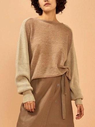 Humanoid woolblend trui maat L NIEUW, Kleding | Dames, Truien en Vesten, Nieuw, Maat 42/44 (L), Ophalen of Verzenden