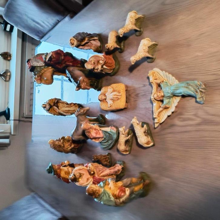 Kerstgroep, atelier Perrée, Diversen, Kerst, Zo goed als nieuw, Ophalen of Verzenden