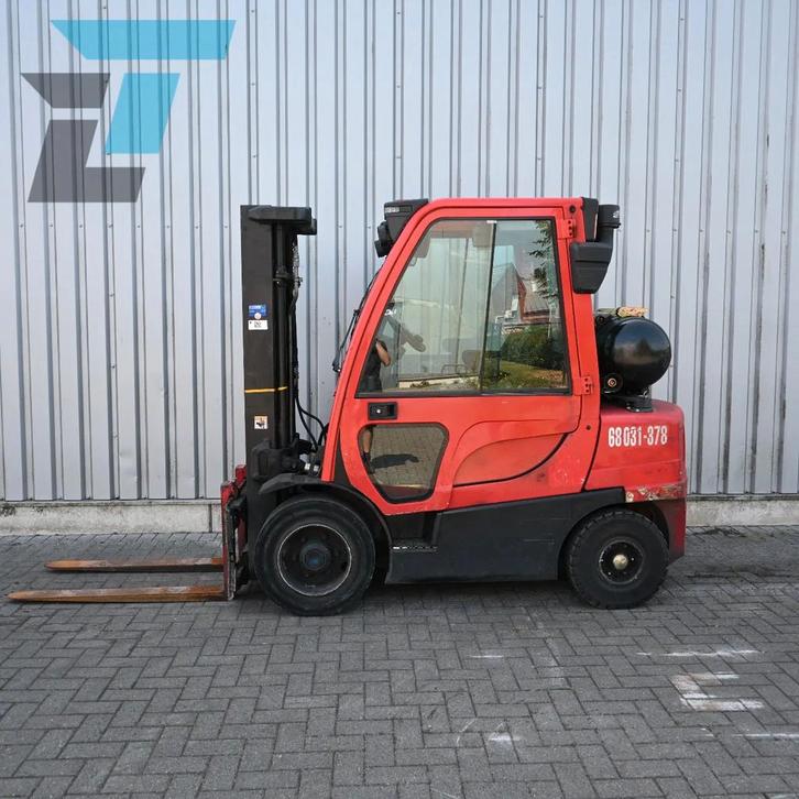 Hyster H3.0FT LPG Heftruck (bj 2013), Zakelijke goederen, Machines en Bouw | Heftrucks en Intern transport, Heftruck, LPG, 3000 tot 4000 kg