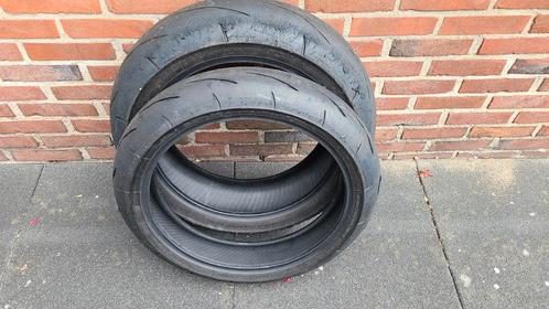 Bridgestone Battlax RS11 Motorbanden - Gebruikt, Motoren, Onderdelen | Merk-onafhankelijk, Gebruikt, Ophalen of Verzenden