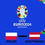 Polen - Oostenrijk Uefa Euro 2024, Tickets en Kaartjes, Losse kaart, Drie personen of meer