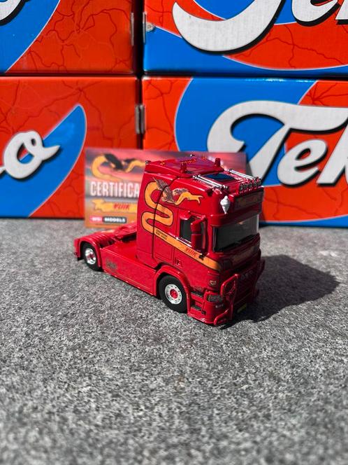 WSI Scania Vuik Logistics, Hobby en Vrije tijd, Modelauto's | 1:50, Nieuw, Bus of Vrachtwagen, Wsi, Ophalen of Verzenden