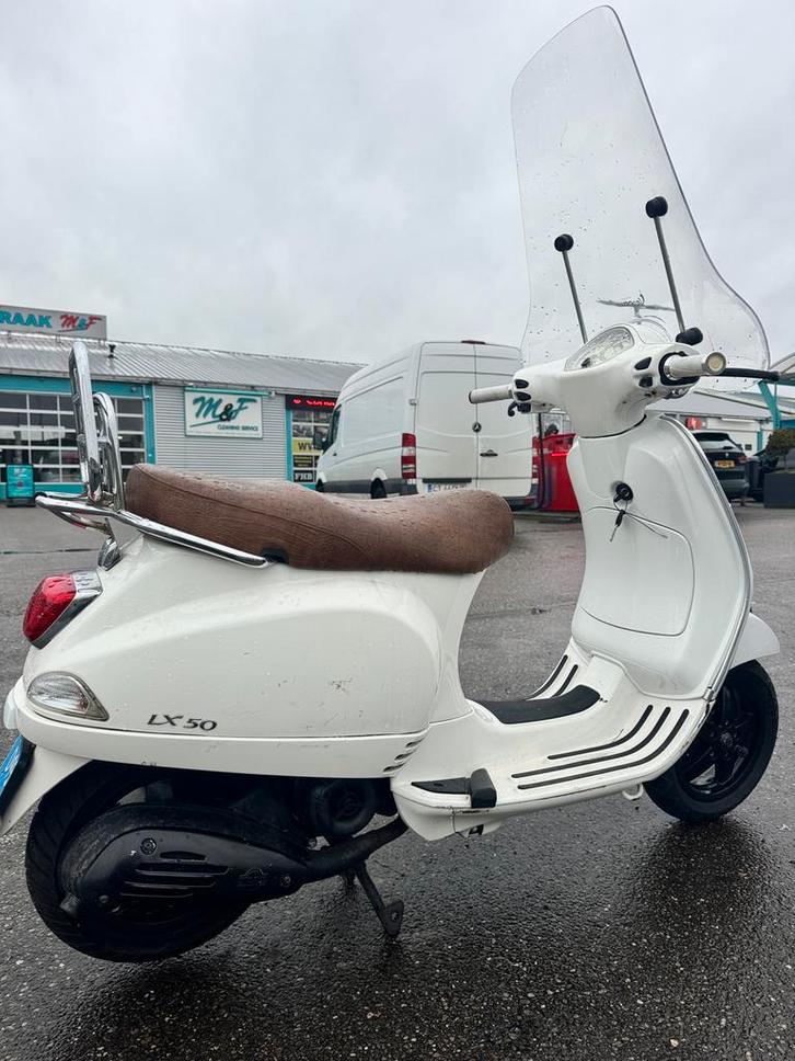 Vespa / Piaggio LX 50cc 2T - Betrouwbare Scooter!, Fietsen en Brommers, Brommers | Vespa, Gebruikt, Overige modellen, Maximaal 45 km/u
