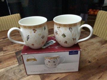 Villeroy en Boch Toys Delight Grote bekers 0,47l. beschikbaar voor biedingen