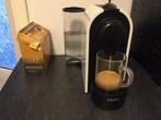Krups Nespresso UMilk XN2601, Witgoed en Apparatuur, Koffiezetapparaten, Gebruikt, Espresso apparaat, Ophalen of Verzenden, 1 kopje