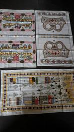 Katoenen handdoeken Omo Sunlight, Antiek en Kunst, Ophalen of Verzenden