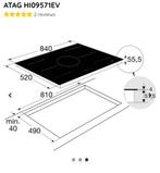 ATAG - HIO9571EV (NIEUW), Ophalen, Nieuw, Inbouw, Inductie