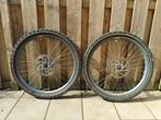 Mavic D 321 Disc 9 speed 26inch  retro downhill wielset, Fietsen en Brommers, Ophalen, Zo goed als nieuw, Mountainbike, Wiel