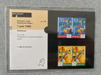 Postzegelmapje PZM110 Europese Jeugd Olympische Dagen 1993, Postzegels en Munten, Postzegels | Nederland, Ophalen of Verzenden
