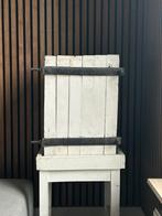 Vintage slagersblok / hakblok, Antiek en Kunst, Curiosa en Brocante, Ophalen