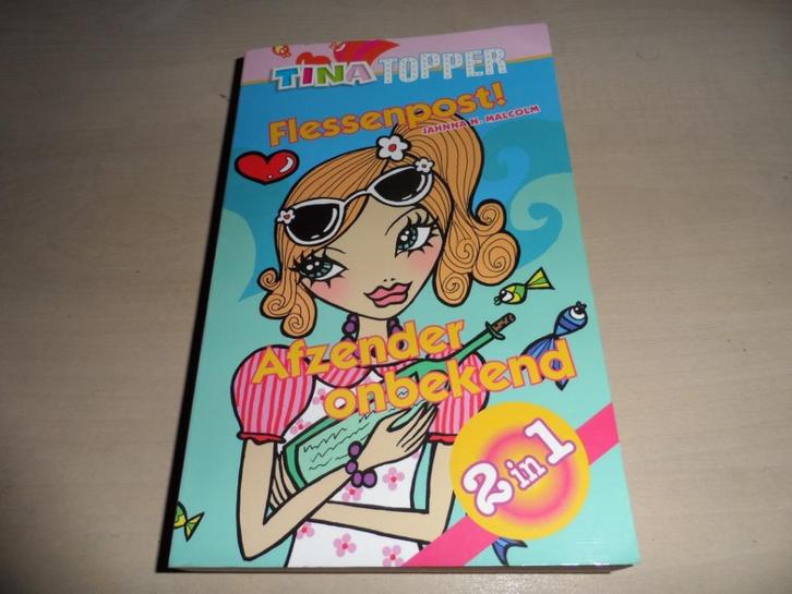 TINA TOPPER  (NIEUW), Boeken, Kinderboeken | Jeugd | 10 tot 12 jaar, Nieuw, Ophalen of Verzenden