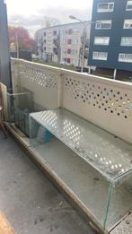 aquarium 130x50, Dieren en Toebehoren, Vissen | Aquaria en Toebehoren, Ophalen of Verzenden, Zo goed als nieuw, Leeg aquarium