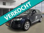 Audi Q7 3.0 TDI quattro Pro Line + 7p EXPORT, Auto's, Audi, Automaat, Gebruikt, Euro 6, Blauw