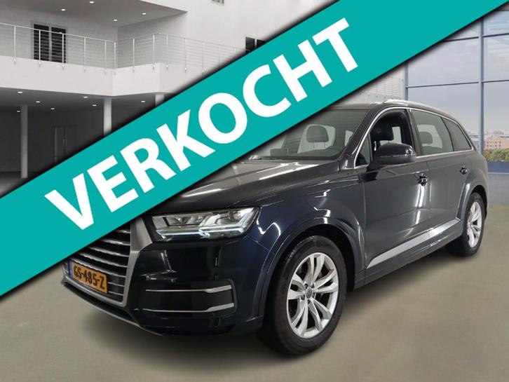 Audi Q7 3.0 TDI quattro Pro Line + 7p EXPORT, Auto's, Audi, Bedrijf, Te koop, Q7, 4x4, ABS, Achteruitrijcamera, Airbags, Airconditioning