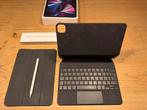 iPad Pro 11" M1 128GB + Magic Keyboard + Pencil, Computers en Software, Apple iPads, 11 inch, Ophalen of Verzenden, Zo goed als nieuw