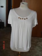 Promiss mooi shirt wit maat XL, Promiss, Wit, Maat 46/48 (XL) of groter, Ophalen of Verzenden