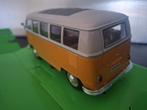 Volkswagen T1 1962 Schaal 1:24, Auto, Nieuw, Ophalen of Verzenden, Welly