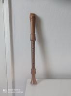 J.R. van der Veen Sopraan Blokfluit Duitse boring enkel, Ophalen of Verzenden