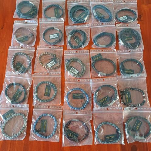 25 splinternieuwe armbanden van Steel & Barnett, Sieraden, Tassen en Uiterlijk, Armbanden, Nieuw, Leer, Ophalen of Verzenden