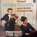 lp klassiek elpee vinyl Mozart violin sonata Szeryng Haebler, Overige typen, Ophalen of Verzenden, Zo goed als nieuw, 12 inch