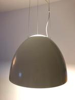 Toplicht design eivormige hanglamp eettafel wit NIEUWSTAAT, Ophalen of Verzenden, Zo goed als nieuw, Modern design artemide nur