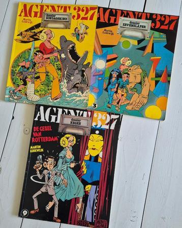 Diverse strips in SC, meest in aanéén sluitende delen beschikbaar voor biedingen
