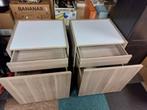 Nachtkastjes, Huis en Inrichting, Slaapkamer | Nachtkastjes, Ophalen, Zo goed als nieuw, 45 tot 65 cm