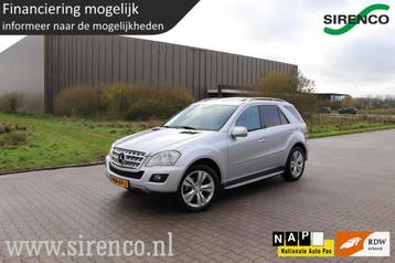 Mercedes M-Klasse ML 450 CDI 4MATIC youngtimer V8 stoelverwa beschikbaar voor biedingen
