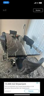 Eet tafel kusterstyle, Overige materialen, 200 cm of meer, Zo goed als nieuw, Vijf personen of meer