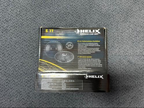 Helix S1T Softdome Tweeters 25mm, Auto diversen, Autospeakers, Zo goed als nieuw, Ophalen of Verzenden