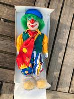 Porceleinen pop, clown. World of Clowns collectie. Nieuw!, Verzamelen, Poppen, Ophalen of Verzenden, Nieuw, Pop