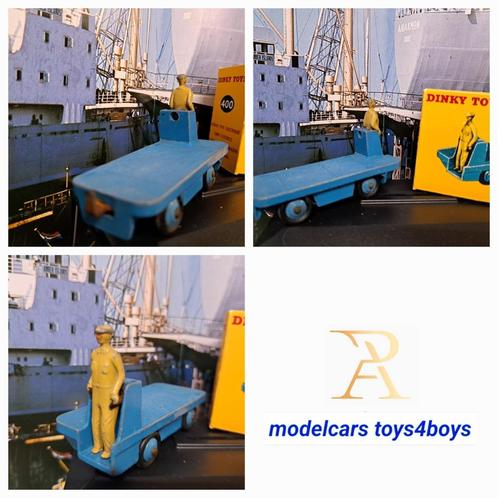 Dinky Toys nr 400 de B.E.V. Electric Truck (2) 1/43, Hobby en Vrije tijd, Modelauto's | 1:43, Gebruikt, Overige typen, Dinky Toys
