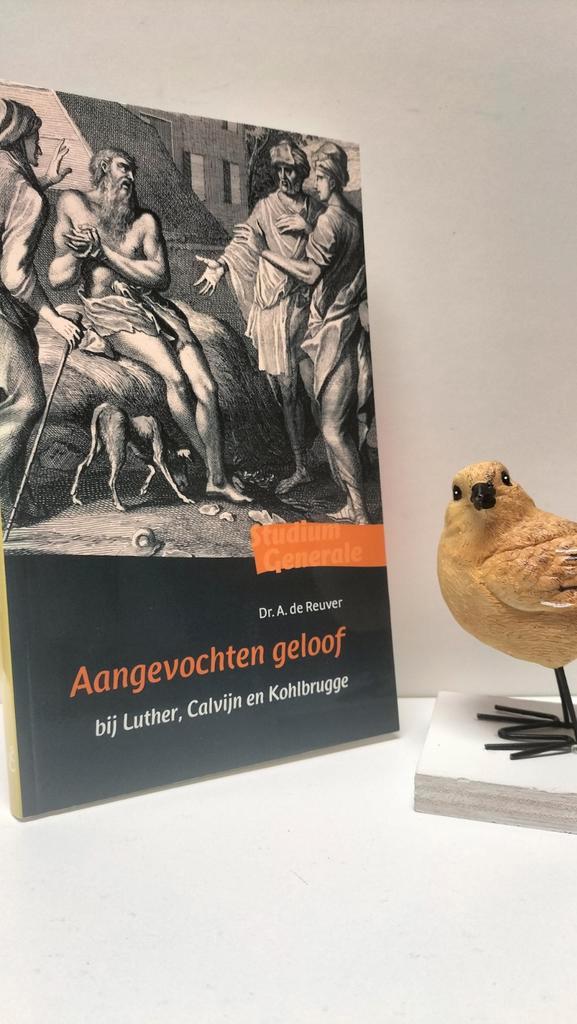 Reuver, Dr. A. de; Aangevochten geloof, Boeken, Godsdienst en Theologie, Gelezen, Christendom | Protestants, Ophalen of Verzenden