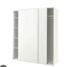 IKEA Hasvik schuifdeuren 200x236 wit, Ophalen of Verzenden, Gebruikt