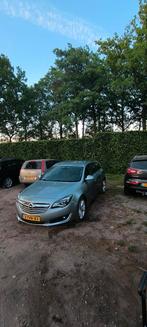 Opel Insignia 1.4 Turbo 103KW Sports Tourer 2014 Grijs, Auto's, Zwart, 4 cilinders, Origineel Nederlands, Handgeschakeld