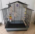 Mooie grote vogelkooi, zo goed als nieuw, Ophalen, Zo goed als nieuw, Metaal, Vogelkooi