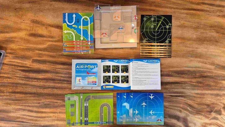 Smart Games - Airport Traffic Control (denkpuzzel), Hobby en Vrije tijd, Denksport en Puzzels, Zo goed als nieuw, Overige typen